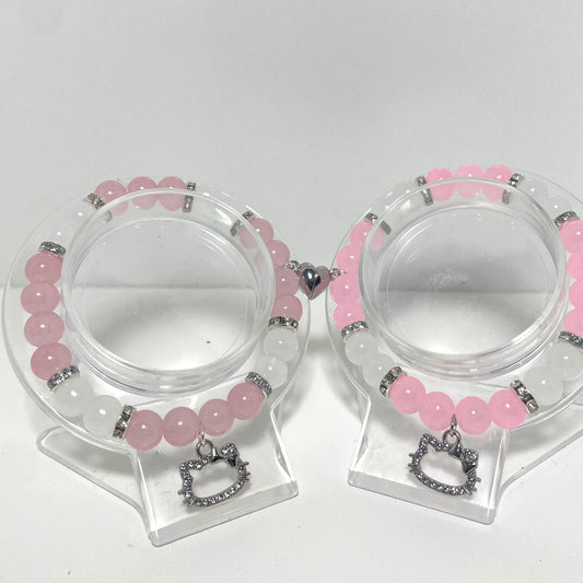 Hello-Kitty Matching Bracelets