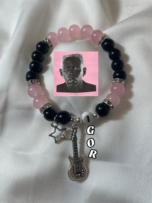 IGOR Album cover inspired bracelet