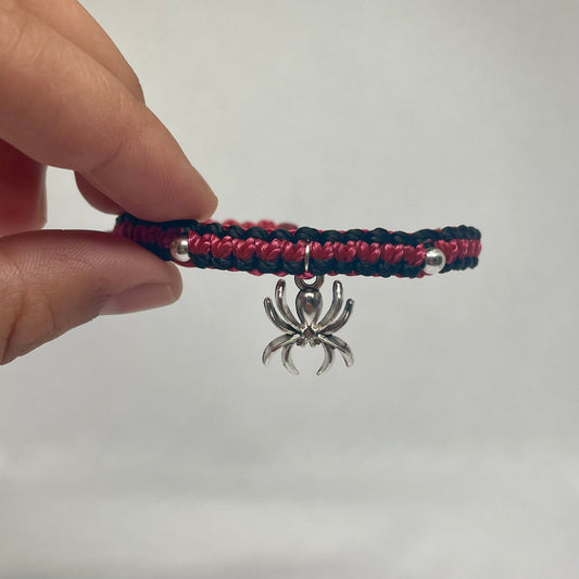 Spiderman String Bracelet